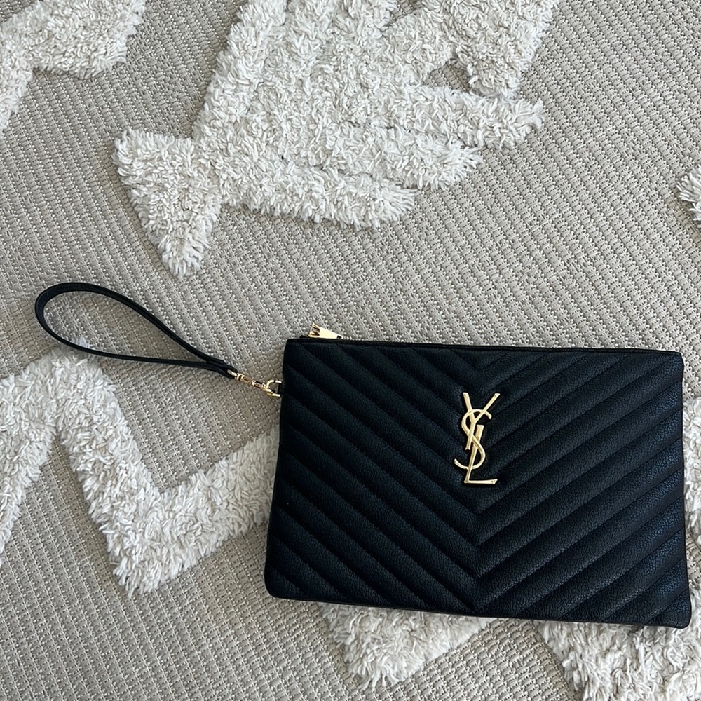 Ysl wristlet
